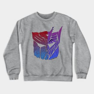 Autobot-Decepticon Crewneck Sweatshirt